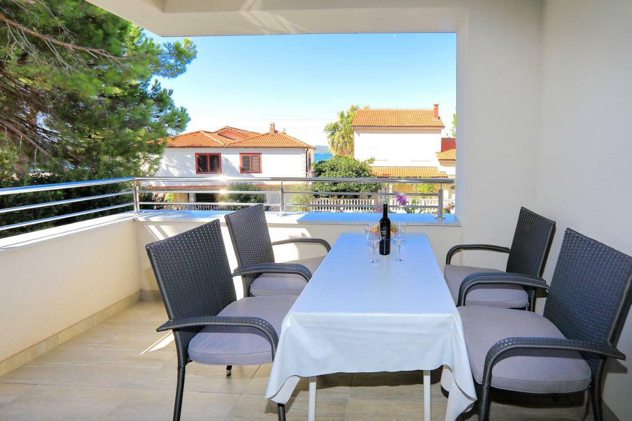 Apartments Villa Kristina Bibinje Exterior foto