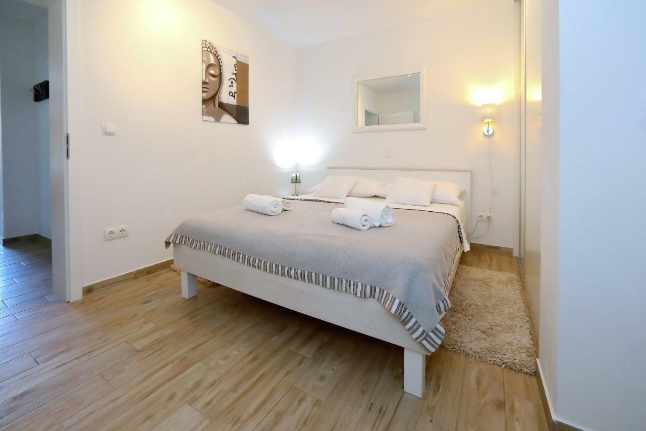 Apartments Villa Kristina Bibinje Exterior foto