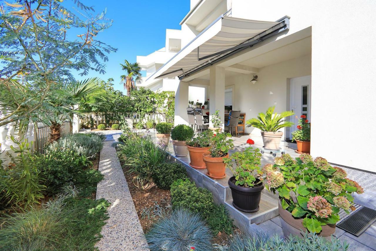 Apartments Villa Kristina Bibinje Exterior foto